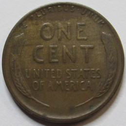 1925 D Lincoln Wheat Cent - antique better condition American penny