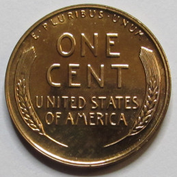 1956 Lincoln Wheat Cent - Proof - antique flashy American coin