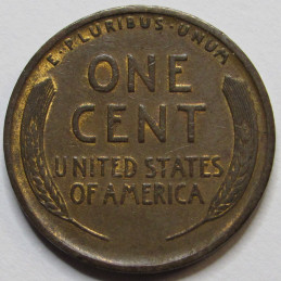 1910 Lincoln Wheat Cent - antique higher grade American wheat penny