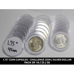 1.75" Coin Capsules for...