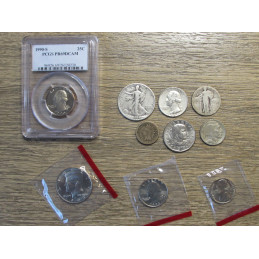 Monthly Coin Subscription - Graded Coin + $1 FV Silver + Type and Modern Coins