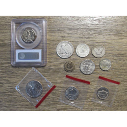 Monthly Coin Subscription - Graded Coin + $1 FV Silver + Type and Modern Coins