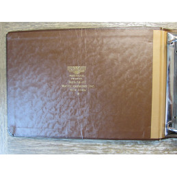 Wayte Raymond National Coin Album with boards for Flying Eagle and Indian Cents - 1856-1909
