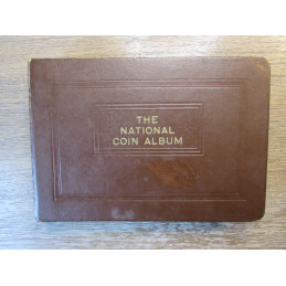 Wayte Raymond National Coin Album for Lincoln Wheat Cents - 1909 - 1958