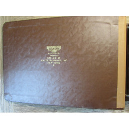 Wayte Raymond National Coin Album for Lincoln Wheat Cents - 1909 - 1958