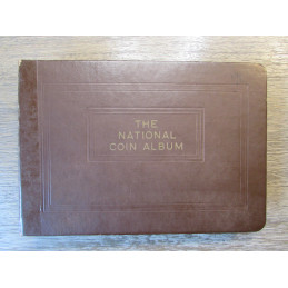 Wayte Raymond National Coin Album for Lincoln Wheat Cents - 1924 - 1958