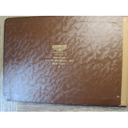 Wayte Raymond National Coin Album for Lincoln Wheat Cents - 1924 - 1958