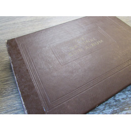 Wayte Raymond National Coin Album for Lincoln Wheat Cents - 1924 - 1958