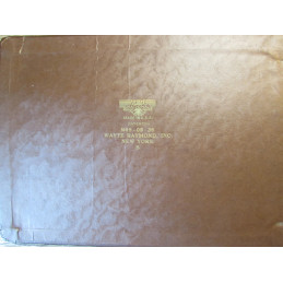 Set of 2 Wayte Raymond National Coin albums for Large Cents - 1793 - 1857