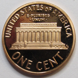 1994 S Lincoln Memorial Cent - vintage S mintmark American proof coin