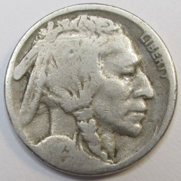 1923 S Buffalo Nickel - antique better date San Francisco nickel