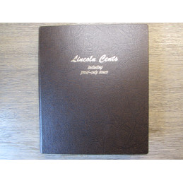 Dansco Album for Lincoln Cents including proof-only issues - 1909-2007 - vintage supply