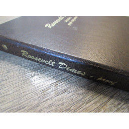 Dansco Album for Roosevelt Dimes including proof-only issues - 1946-1991