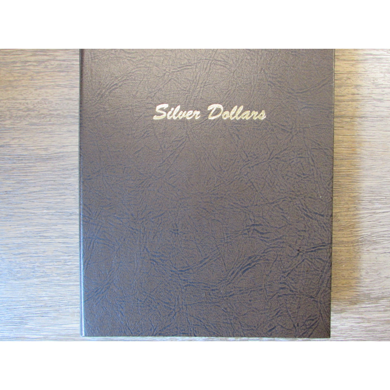 Dansco Album for Silver Dollars - vintage coin supply