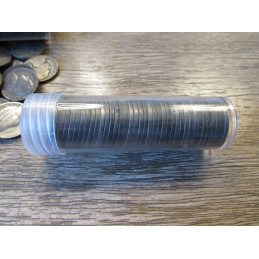 1 Roll (40 coins) 1942-1945 War Nickels - 35% silver collectible WW2 era nickels