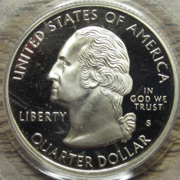 1999 S Delaware Quarter - PCGS Graded PF 69 DCAM - vintage first year state quarter