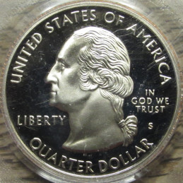 1999 S Pennsylvania Quarter - PCGS Graded Proof 68 DCAM - vintage first year of issue state quarter 