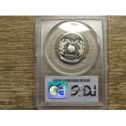 1999 S Georgia Quarter - PCGS graded Proof 68 DCAM - vintage first year state quarter 