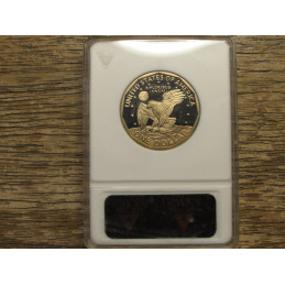 1979 S Susan B Anthony Dollar - Type 1 - ANACS graded Proof 68 - first year of issue vintage dollar