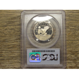 1981 S Susan B Anthony Dollar - Type 1 - PCGS PF 69 DCAM - attractive vintage coin