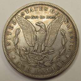 1886 O Morgan Dollar - better date New Orleans mint American silver dollar