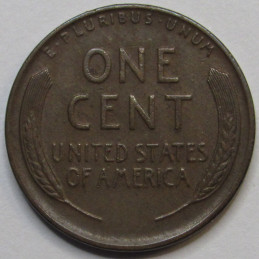 1931 D Lincoln Wheat Cent - higher grade Denver mintmark American wheat penny