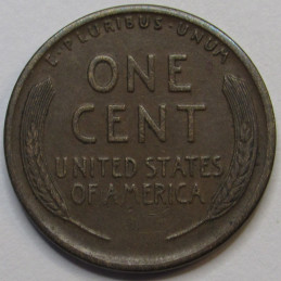 1920 D Lincoln Wheat Cent - nice condition Denver mintmark American wheat penny