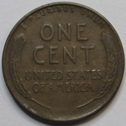 1933 Lincoln Wheat Cent - higher grade Great Depression era American wheat penny