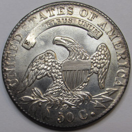 1831 Capped Bust Half Dollar - high grade antique early American coin