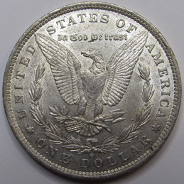 1882 O Morgan Dollar - O/S - over mintmark scarce American silver Dollar