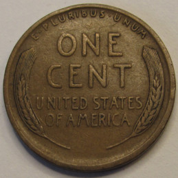 1916 Lincoln Wheat Cent - higher grade early date American wheat penny