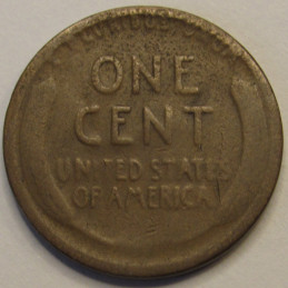 1922 D Lincoln Wheat Cent - Weak D - better variety American wheat penny