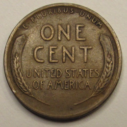 1916 Lincoln Wheat Cent - higher grade American wheat penny