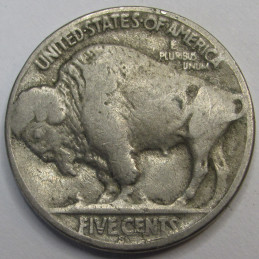 1926 S Buffalo Nickel - semi-key date American Indian coin with San Francisco mintmark