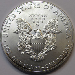 2014 American Silver Eagle - pure silver coin