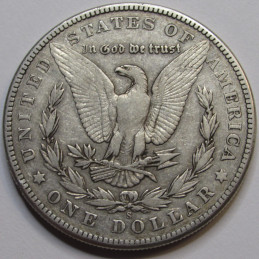 1904 S Morgan Dollar - antique better date San Francisco mint silver dollar