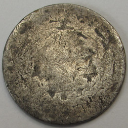 1886 Seated Liberty Dime - antique American silver dime coin