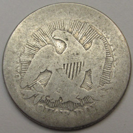 1853 Seated Liberty Quarter - Arrows and Rays - pre Civil War silver quarter