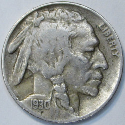 1930 S Buffalo Nickel - XF