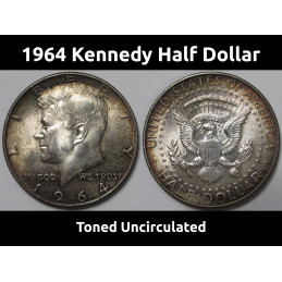 1964 Kennedy Half Dollar -...