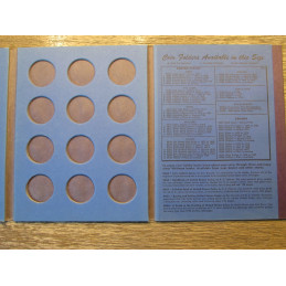 Whitman coin folder - JFK Half Dollars - 1961-1971