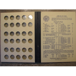 Library of Coins album for Flying Eagle and Indian Cents - vintage coin supply