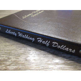 Dansco Album for Walking Liberty Half Dollars - 1916-1947 - vintage coin supply