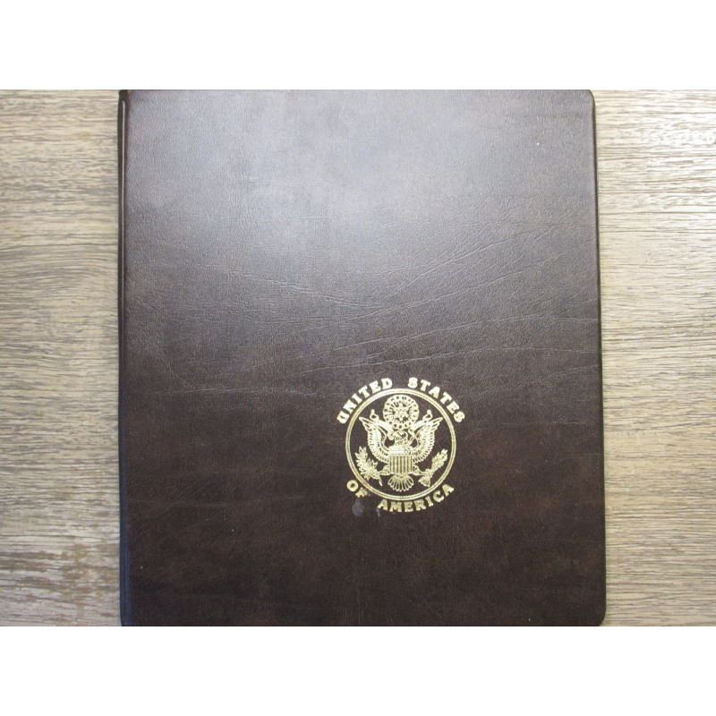 Coin album for Peace Dollars - 1921-1935 - vintage coin supply