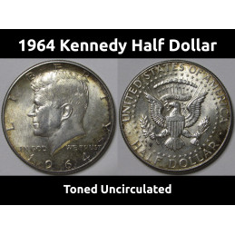 1964 Kennedy Half Dollar -...