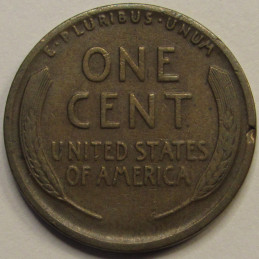 1915 Lincoln Wheat Cent - antique better condition American wheat penny