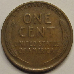 1931 S Lincoln Wheat Cent - antique key date San Francisco mintmark wheat penny