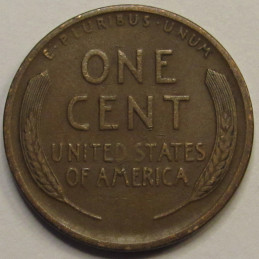 1920 D Lincoln Wheat Cent - better grade Denver mintmark antique American penny