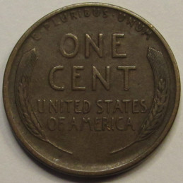 1920 S Lincoln Wheat Cent - antique better condition San Francisco mintmark coin