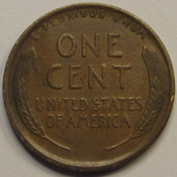 1916 Lincoln Wheat Cent - better grade early date antique American penny